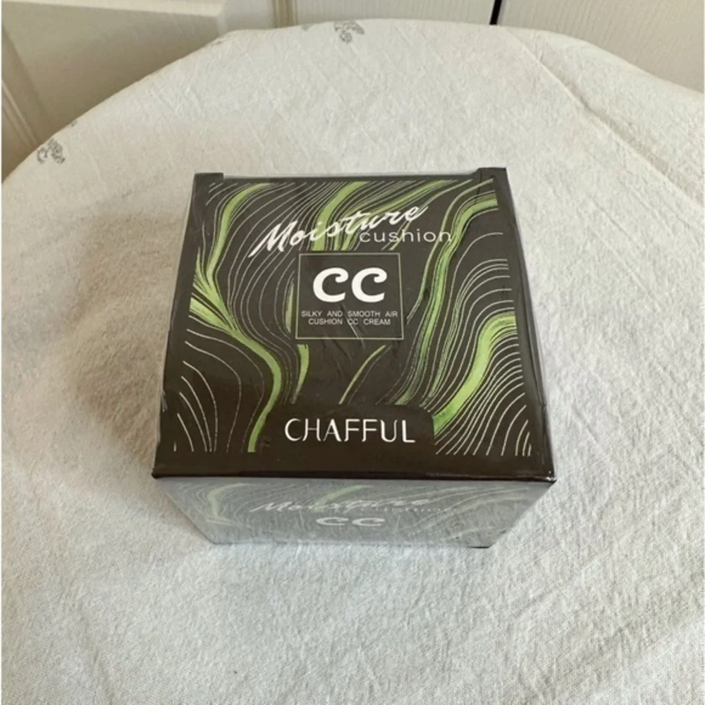 NWOT CC Cream Foundation, Mushroom Head Air Cushion Cream,